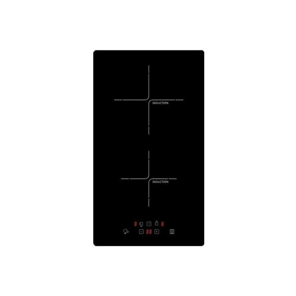 9 Power Levels 3200W Touch Double Burner Electric Cooktop