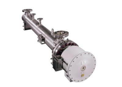 Stainless Steel Electric Steam Heater Corrosion Resistant 21kW High Power