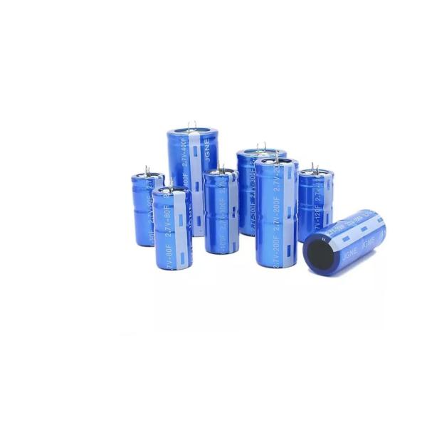 ETOPMAY Super Farad Capacitor 2.7 V 500f Capacitor With Million Times Cycle Life