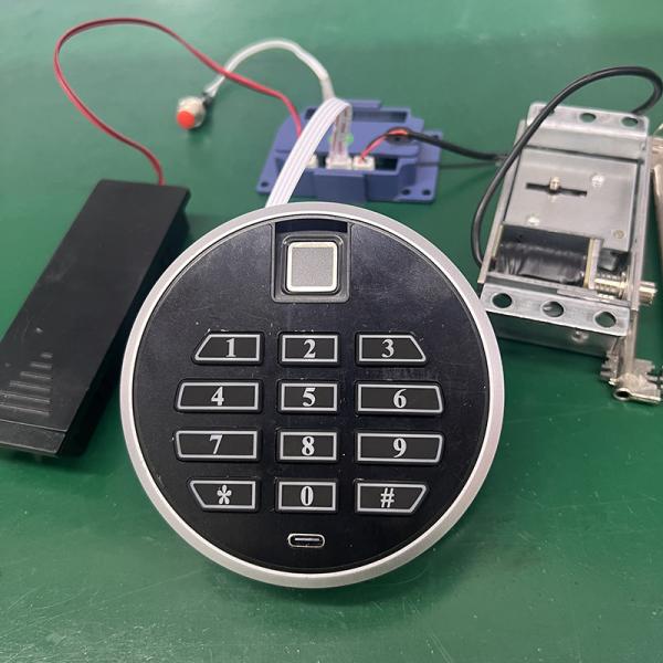 金庫用指紋パスワードロック、ABSパネル電子ロック、指紋金庫ロック、バックライト付きキーパッドロック、生体認証金庫ロック、電磁ロック機構、デジタル金庫ロックパネル、ホームセキュリティ
