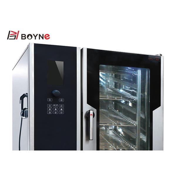 Боилер печи Combi подноса машины 6 жарить в духовке цыпленка испаряясь и печь