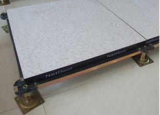 Woodcore Raised Floor 600 * 600 * 30mm Rolling Load 1958 N fireproof calss B2