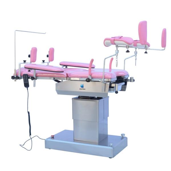 Pelvic Laboratory Exam Electric Obstetric Table for Trendelenburg and Reverse Trendelenburg Positions