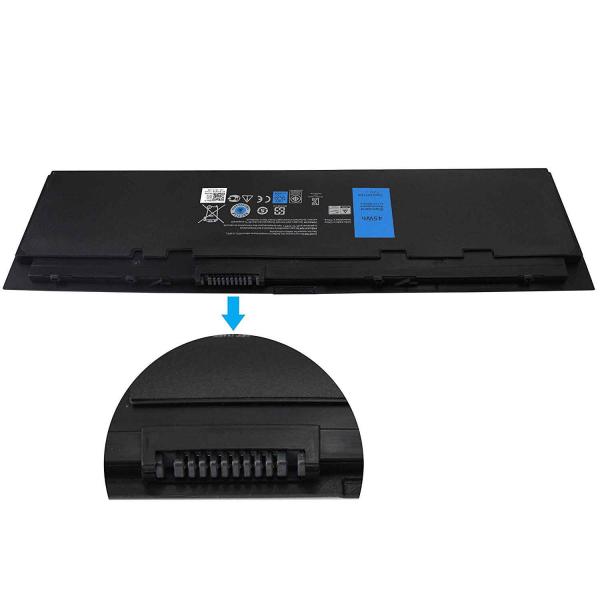 7.4V 45Wh DELL Laptop Internal Battery For DELL Latitude E7240 WD52H VFV59