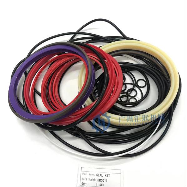 Гидравлический набор уплотнения комплектов для ремонта BR5011 для молотка  гидравлического