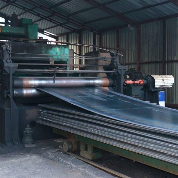 Q3105 / Завод мельницы трубки алюминиевого крена К5052 разрезая и сплющивая линию