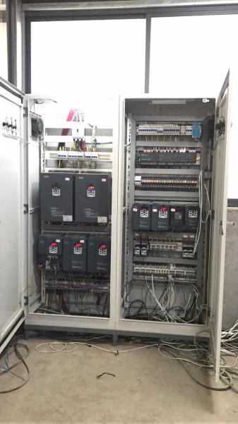 OEM 90kw VSD Pump Control VFD 3 Phase Drive With Built In PID