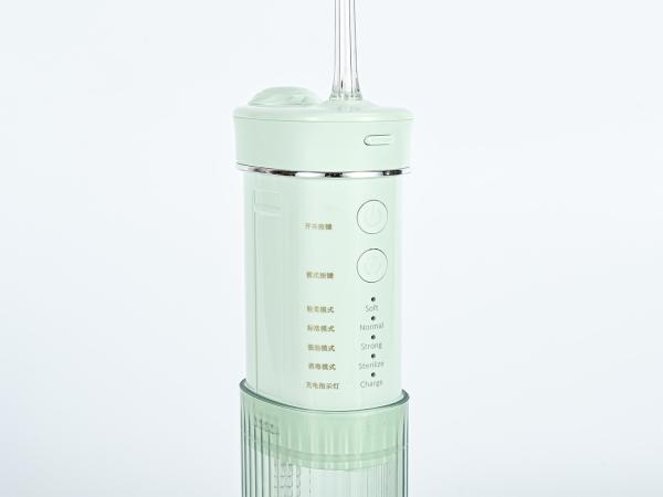 3 Modes Portable Dental Oral Irrigator , Smart Cordless Water Flosser For Teeth
