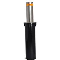 304 acier inoxydable ZASP Bollards automatisés avec système hydraulique automatisé