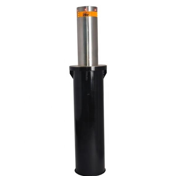 Waterproof Automatic Electric Rising Bollards With 1.8s Rising Time Optional