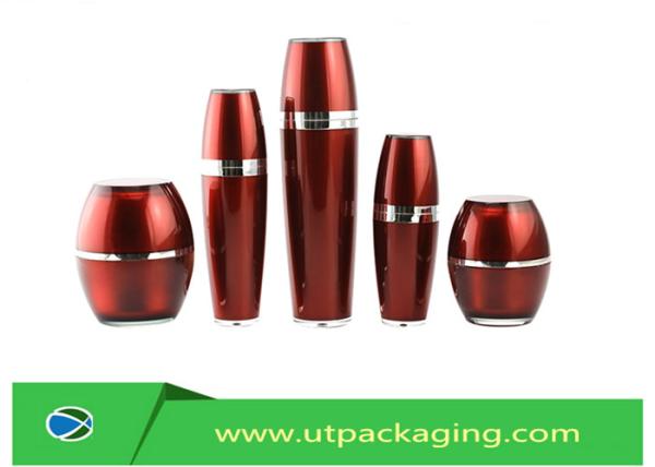 30g 50g Acrylic cream jar , fashion cream set 30ml ,50ml bottle
