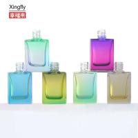 Elegante material de vidro Gel claro para unhas garrafa de 12 ml capacidade
