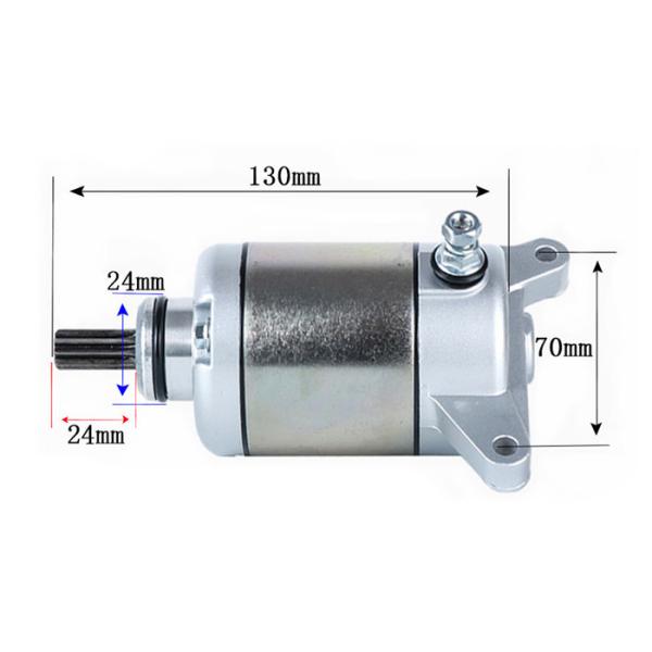 Оригинальный стартер мотоцикла для Honda CRF150F, CBF125, CBF150 31200-KTT-900