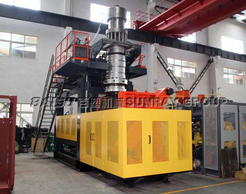 Hdpe Extrusion Line Logistic Accumulator Head Blow Plastic Pallet Machine
