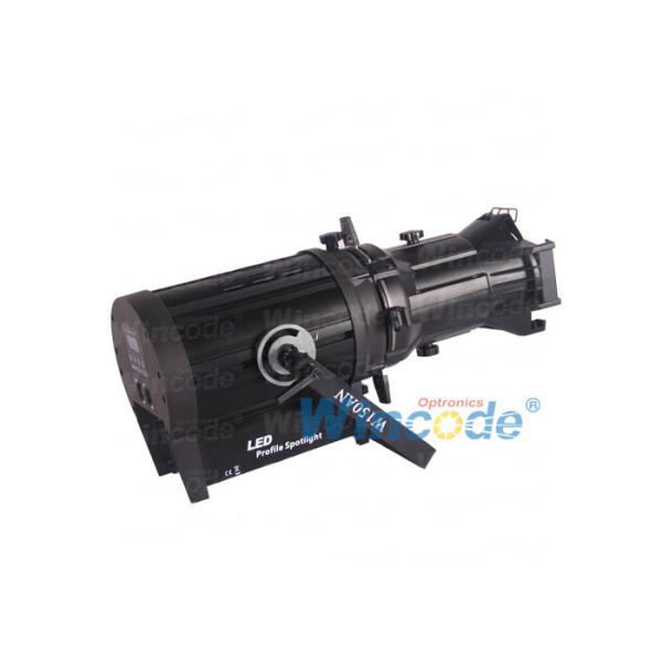 150W LED Profil ellipsoïdal projecteur LED Studio Light Pour diffuser le studio Telecine 3200K / 5600K