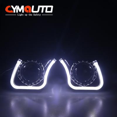 O farol C13 encobre o carro Angel Eye Projetor Lights Shrouds