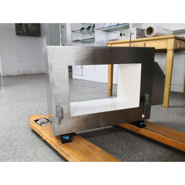 Coal Mining Metal Detector Non Conveyor Belt Type Detection Equipment JZD-300