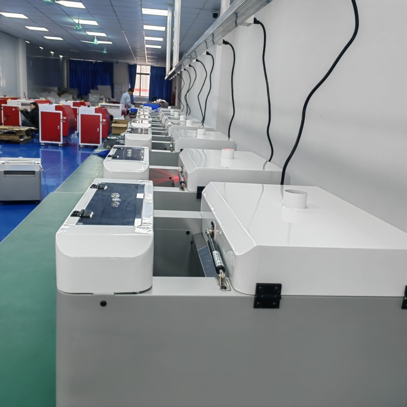 USA Fast Ship Mini Dtf Powder Shaking Machine Dtf Powder Shaker and Dryer A3 for Dtf Printer with Dual Head XP600 L1800