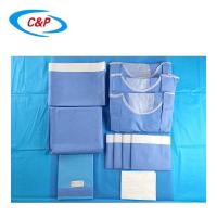 Drapeaux et robes chirurgicaux jetables Stérilisés Orthopédiques Drapeau pour l'hôpital