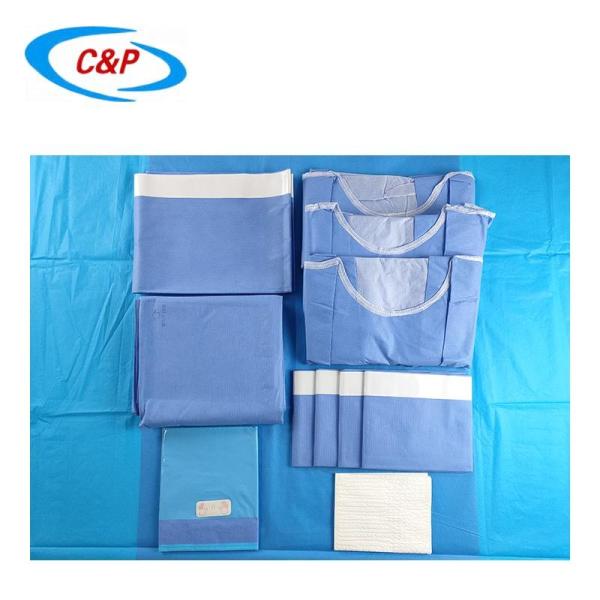 Disposable Surgical Drapes And Gowns Sterile Orthopaedic Drape Set For Hospital