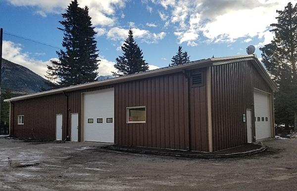 Q235 Garage Metal Shed Heavy Structural Fabrication Steel Structure Custom Length
