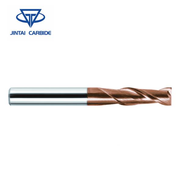 Solid Carbide Double Flutes Spiral Bits For Acrylic Of Milling Cutter