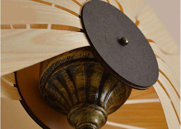 Wooden Wall Mounted Decorative Lights Led Fancy Wall Lights 111V - 240V