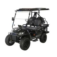 Vente en gros de chariot de golf teinté / vitre transparente pliable TOP GOLF XL Chariot avec pneu ESP STREET LEGAL 14 pouces