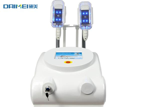 White Cryolipolysis Slimming Machine / Body Slimming Equipment For Body Shaper