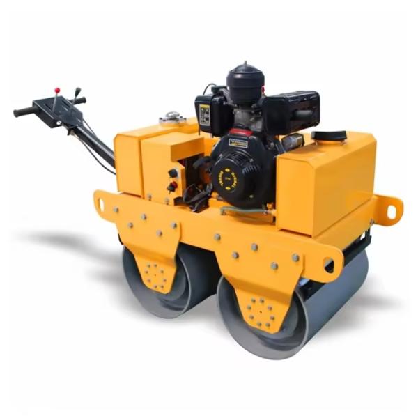 Mini Road Roller Double Drum Road Machinery 0.6 Ton 0.8 Ton 1 Ton Asphalt Rollers
