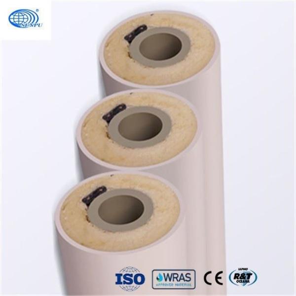 Odor Free PPR PVC Pipe Insulated Hot Water Pipe Underground