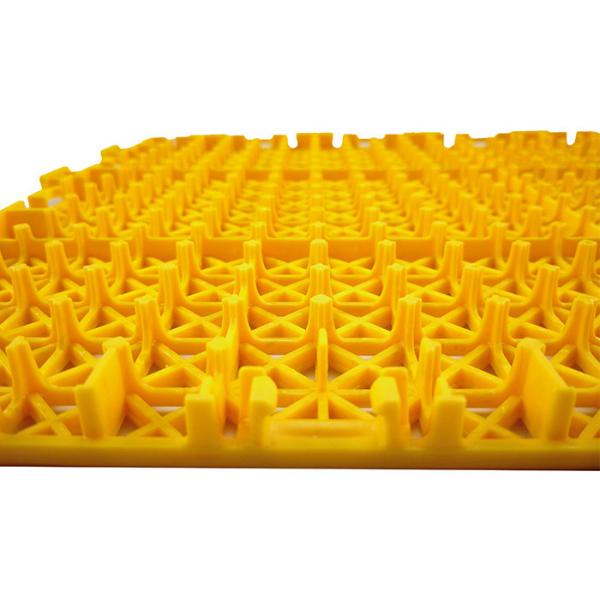 Звукоизоляционный на открытом воздухе настил волейбольного поля, подгонянные плитки волейбольного поля цвета