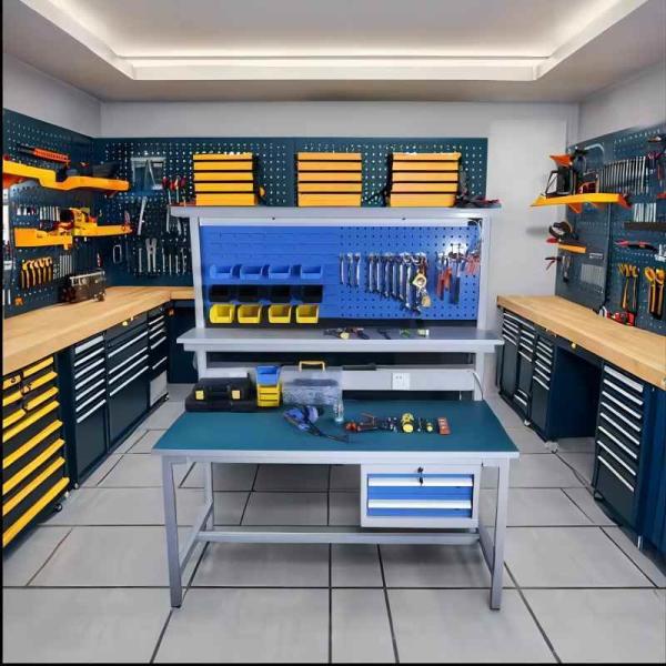 Customized Assemble Line Workbench for Workshop in Manufacturing Plant Pallet Racking