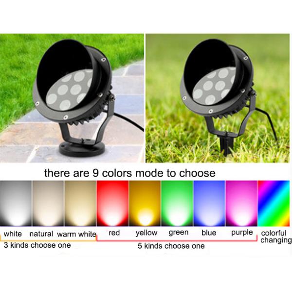 LED projection landscape light tree light outdoor spot light lawn waterproof villa courtyard super bright