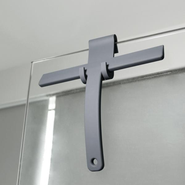 Best Silicone Stainless Steel Shower Squeegee for Window Glass Mirror Snow Cleaner