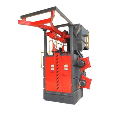 Chain Hanger Hook Type Shot Blasting Machine Overhead Automatic Efficient