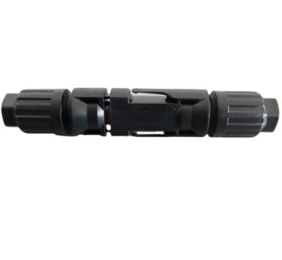 60A 80A MC-4 high current high power photovoltaic connector can be connected with 10mm16mm square large cable