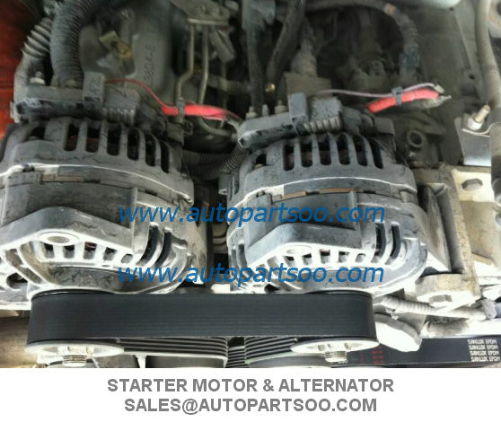 0201-102-1010 27040-1330 - Hino Alternator 24V 50A Alternadores EP100 EK100 EF550 EF750