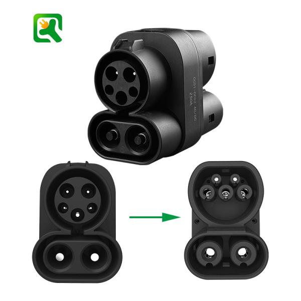 Efficiently Charge Your Electric Vehicle with CCS1 to CCS2 AC EV Adaptor Performance 250A Output Current