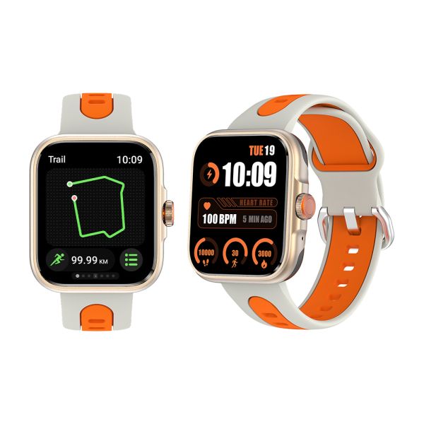 Health Monitoring Smart Watch Bluetooth Calling Built In 1.78'' Amoled Screen Smartwatch S216