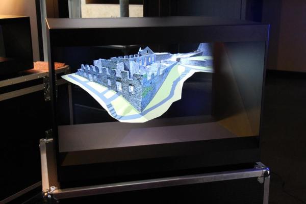 3D Virtual Imaging Hologram Cube 70 Floating Images In 3d Effect