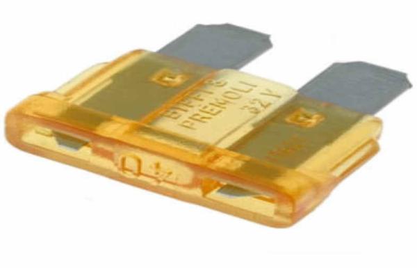 Zinc Alloy Automotive Micro Fuses Plug - In Car Fuse Replacement For Motor / Boats
