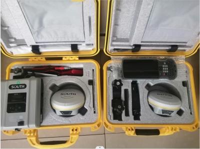 South Land Surveying Measuring Instrument RTK 0° ~ 60° IMU tilt angle GPS South Galaxy G3