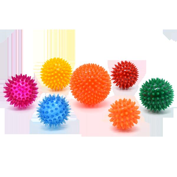 PVC peanut massage ball,massage roller ball,spiky massage ball