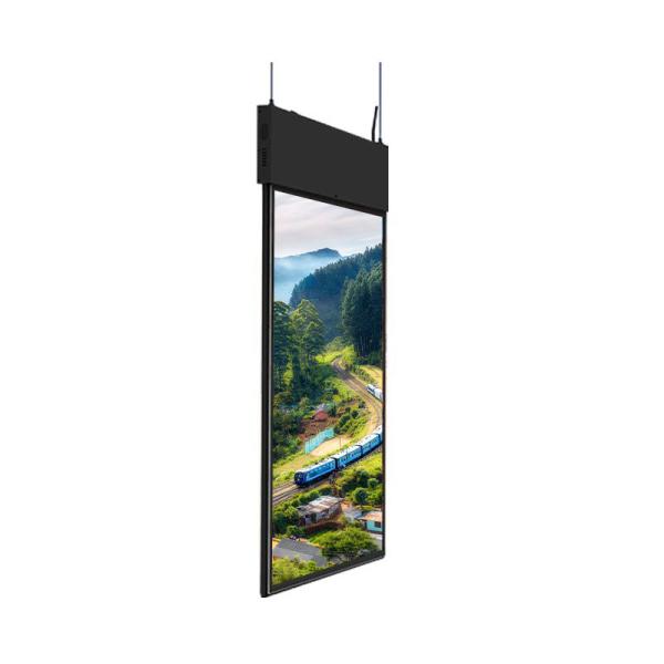 Écran tactile OLED transparent commercial OLED transparent autonome