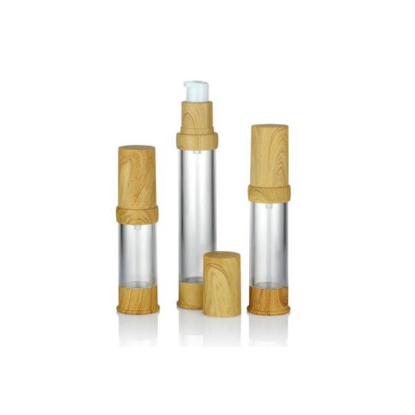 30ml 50ml 80ml 100ml Aluminum Cosmetic Skin Care Packaging Lotion Pump Airless Bottle