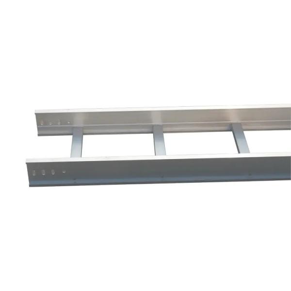 Promotional Horizontal Ladder Type Cable Tray Coated With Anti Corrosion Paint