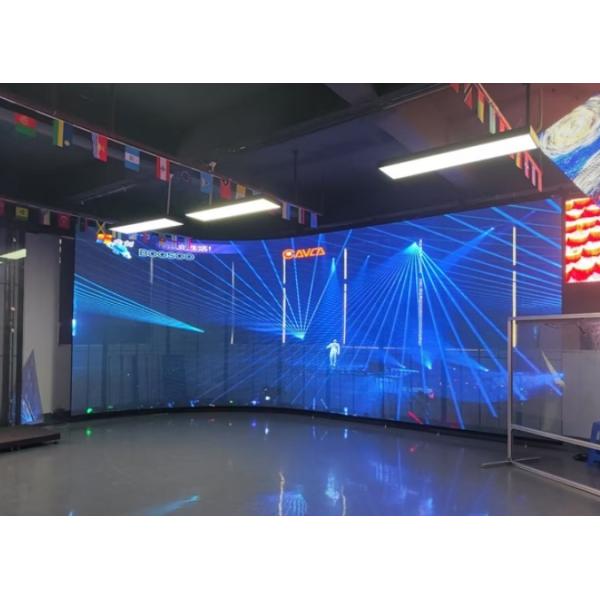 Écran LED en verre transparent 1500CD, écran LED ICE couleur pour la publicité électronique