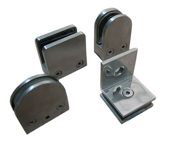 OEM Precision Stainless Steel Glass Clamp Architectural Metal Castings Parts
