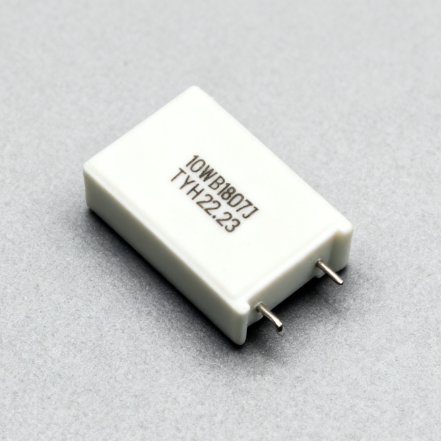 High Anti Pulse Wire Wound Resistors 3000V Cement Radial Leaded Type